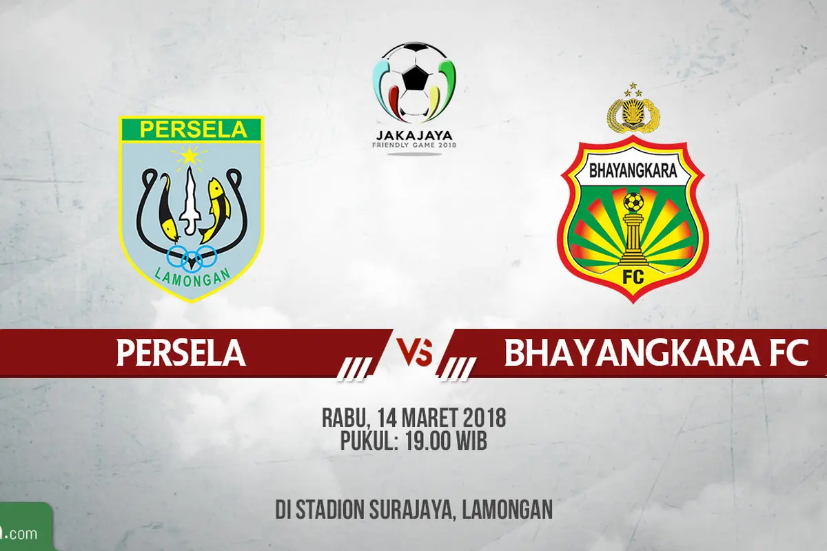 Persela Lamongan Vs Bhayangkara FC