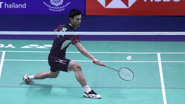 Shesar Hiren Rhustavito - Thailand Open 2019