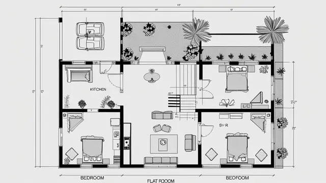 6 Desain Rumah Sederhana 4 Kamar di Kampung yang Fungsional dan Nyaman