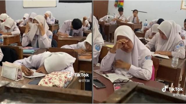 Momen Haru Murid Ceritakan Sosok Ibu Versinya, Sontak Satu Kelas Menangis