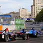 Balapan Formula E di Berlin, Jerman, pada 21 Mei 2016. (EPA/Jean Buettner)