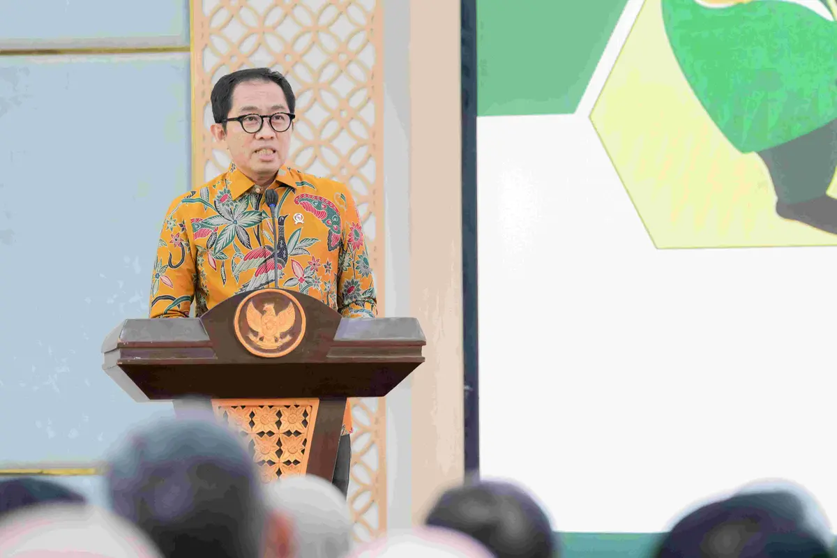 Wakil Menteri Perindustrian Faisol Riza