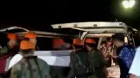 Tercatat 13 jenazah korban Pesawat Hercules, tiba di Malang. 