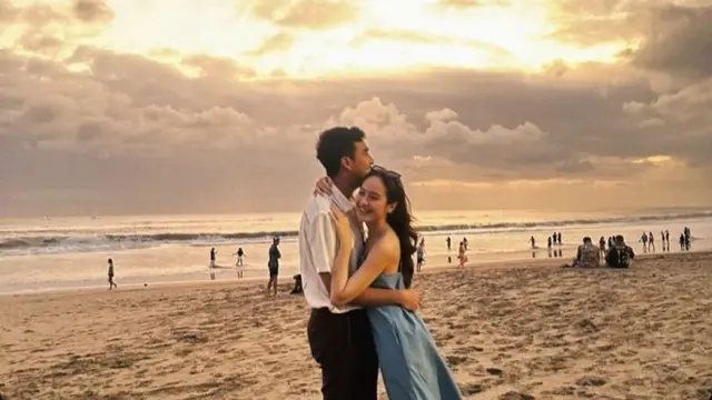 Tampil Mesra, Ini 7 Potret Bulan Madu Salshabilla Adriani dan Ibrahim Risyad di Bali