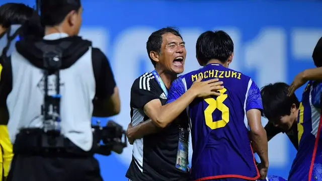 Yoshiro Moriyama - Jepang - Piala Dunia U-17 2023