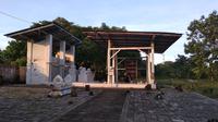 Komplek makam keramat Syeh Magribi di Bangkalan Madura (Liputan6.com / Musthofa Aldo)