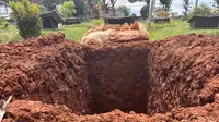 Rumah Terakhir untuk Tubuh Mungil Alvaro Kiano Nugroho