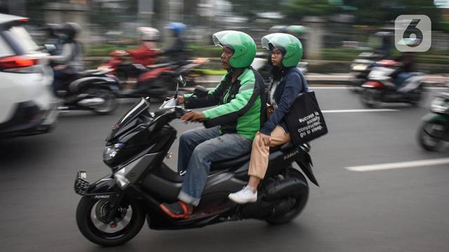 Ilustrasi ojol (Liputan6.com)