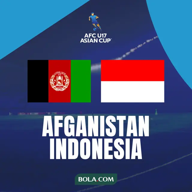 Piala Asia U-17 - Afganistan U-17 Vs Timnas Indonesia U-17