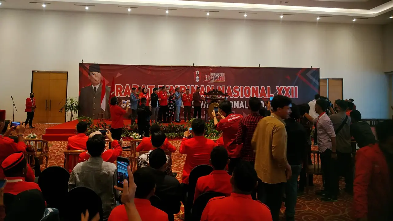 Rapat Pimpinan Nasional (Rapimnas) Gerakan Mahasiswa Nasional Indonesia (GMNI) ke-22 di Ancol, Jakarta, telah selesai dilaksanakan, dan ditutup Senin, 17 Oktober 2022.