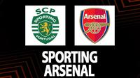 Liga Europa - Sporting vs Arsenal (Bola.com/Decika Fatmawaty)