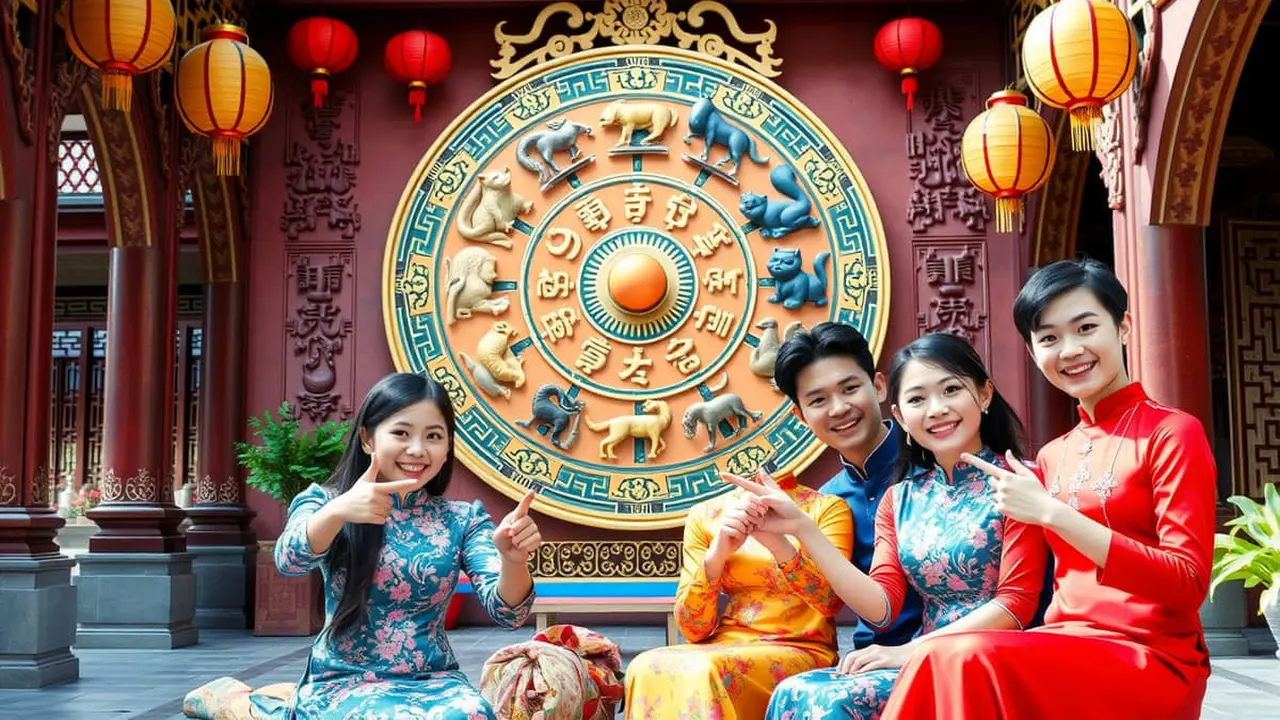 vietnamese zodiac animals