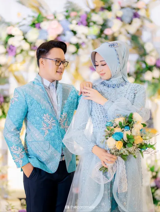 Hemas Nura dan Danang DA (Instagram/thecaramelz)