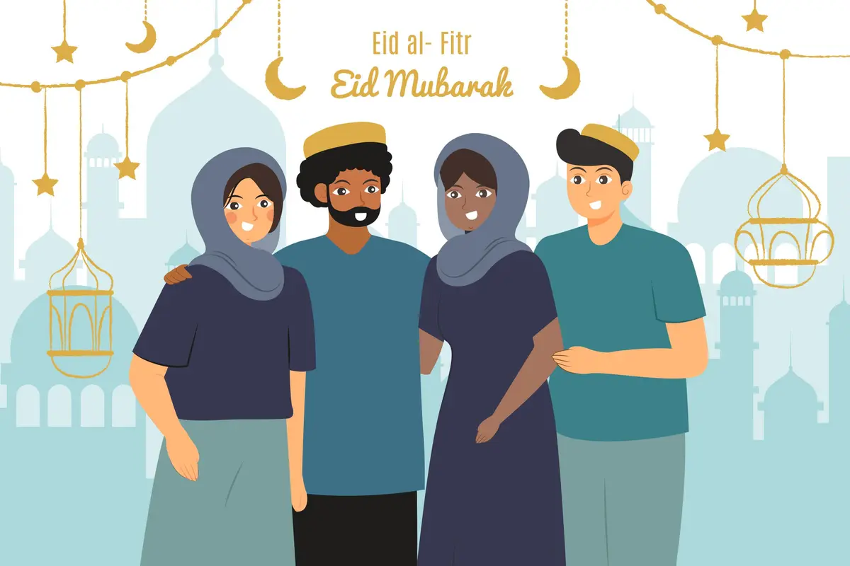 Ilustrasi Idulfitri