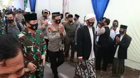 Tinjau Ponpes Tangguh, Panglima TNI Minta Pertahankan Protokol Kesehatan