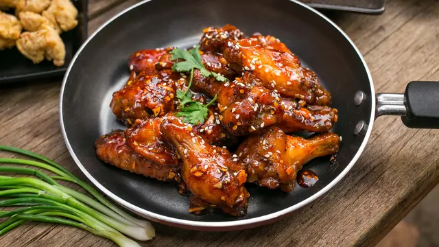 ayam goreng barbeque