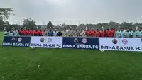 Binna Banua FC Resmikan Lapangan Berstandar FIFA di Tangerang, Bidik Lahirnya Talenta Muda Indonesia