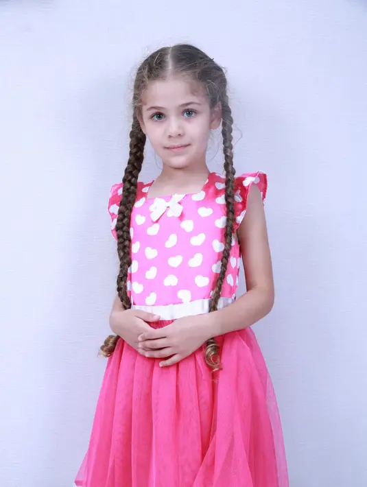 Gadis kecil yang cantik ini adalah Isabella Damla Guvenilir pemeran Elif di serial televisi 'Elif' yang tayang di SCTV. (Deki Prayoga/Bintang.com)