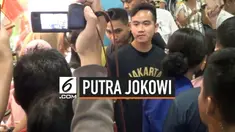 Nama putra Presiden Joko Widodo, Gibran Rakabuming menjadi yang terpopuler dalam survei calon wali kota Solo yang dilakukan Unisri Surakarta.