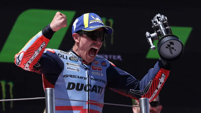 Francesco Bagnaia Tampil Tercepat pada Balapan MotoGP Catalunya 2024