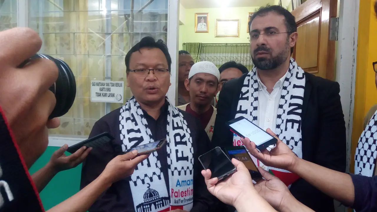 Utusan resmi pemerintah Palestina mendatangi SMKN 1 Garut