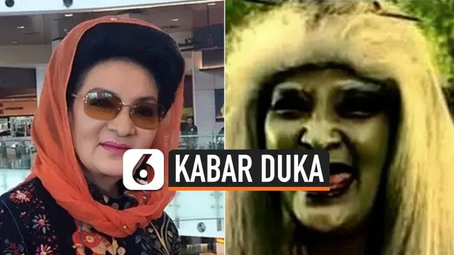 VIDEO: Kabar Duka, Aktris Senior Farida Pasha Pemeran Mak Lampir Meninggal