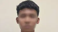 Pelajar berinisial AZS, yang diduga sebagai pelaku utama pembacokan saat tawuran berhasil diringkus.
