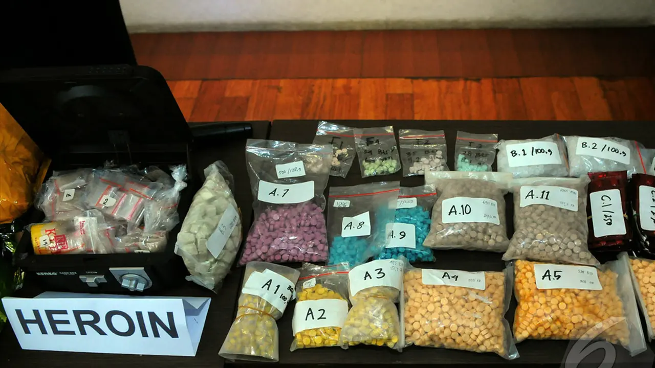  Narkoba Senilai 31 Miliar Berhasil Diamankan Polisi