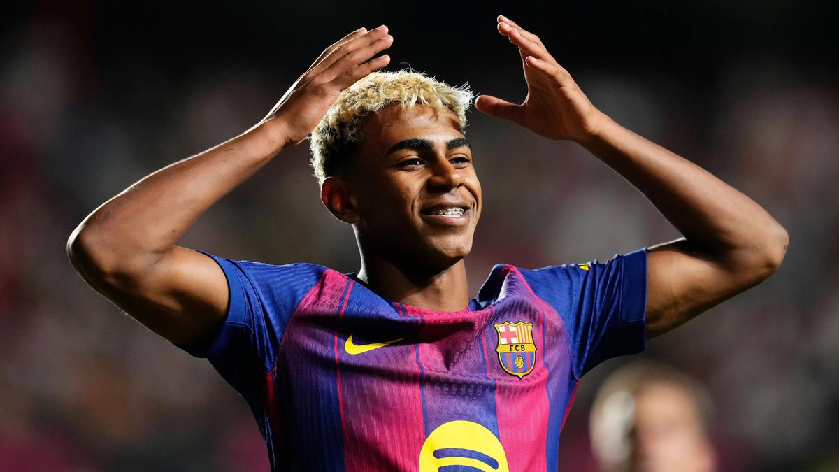 Lamine Yamal 60 Minutes Interview Barcelona Youngster Reveals Career