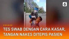 Momen tersebut viral hingga tak sedikit warganet yang merasa ngilu menyaksikannya.