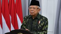 Menyambut hari besar umat Islam tersebut, Wakil Presiden (Wapres) Ma’ruf Amin mengharapkan Muslim di Indonesia dapat berhijrah ke arah yang lebih baik lagi, baik sebagai pribadi, kelompok, maupun bangsa. (Foto: BPMI, Setwapres).