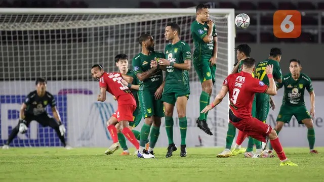 Persija Jakarta Vs Persebaya