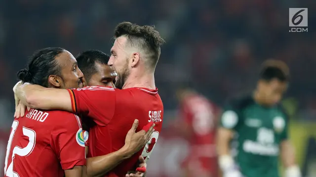 Penyisihan Grup H PIala AFC 2018, Persija Cukur Tampines Rovers