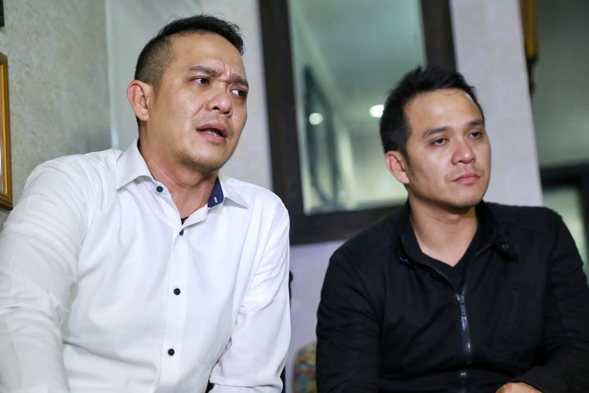 Preskon Farah Dibba (Adrian Putra/bintang.com)