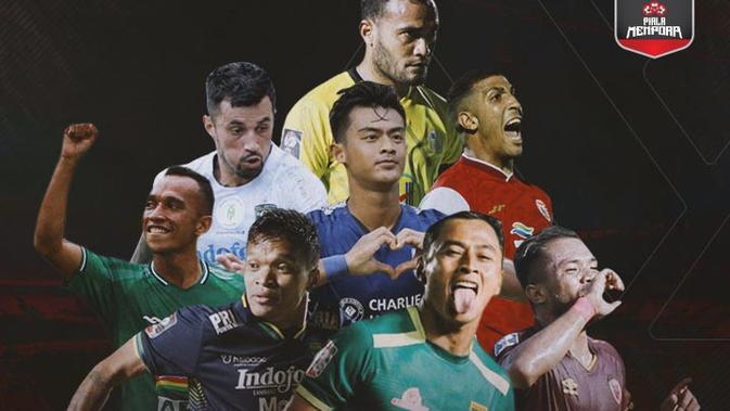 7 Tim yang Lolos 8 Besar Piala Menpora: Menanti Big Match ...