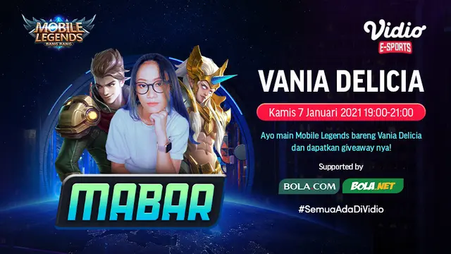 Main Bareng - Vania Delicia