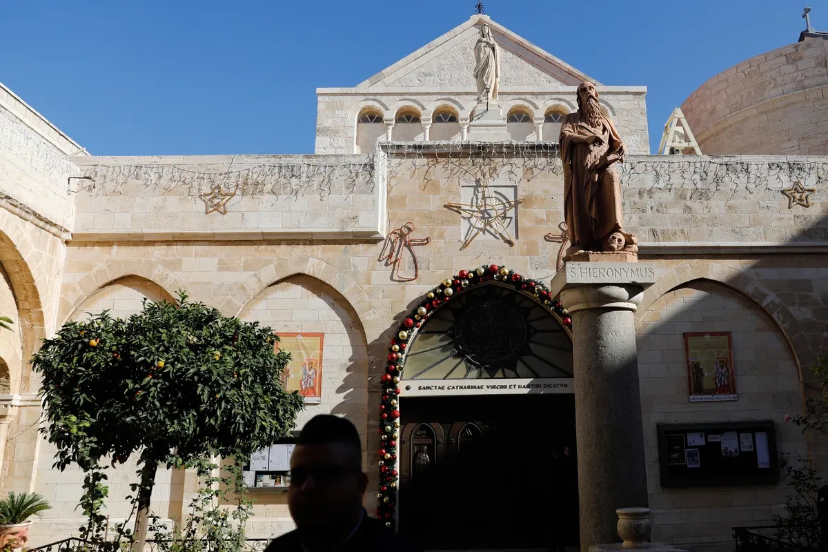 Mengunjungi Tempat Kelahiran Yesus di Betlehem