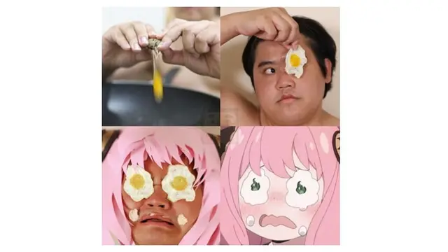 6 Cosplay Low Budget Jadi Karakter Spy X Family Ini Kelewat Unik, Kocak