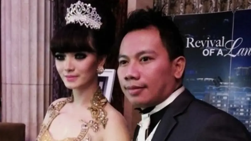 Vicky Prasetyo dan Zaskia Gotik