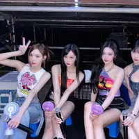 aespa sukses melepas rindu temui fans di Jakarta dalam SMTOWN Live 2023. [Instagram/aespa_official]