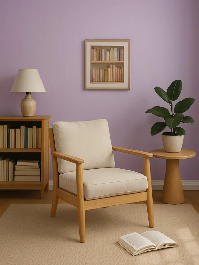 Inspirasi Cat Rumah Warna Pastel (Image by ChatGPT)