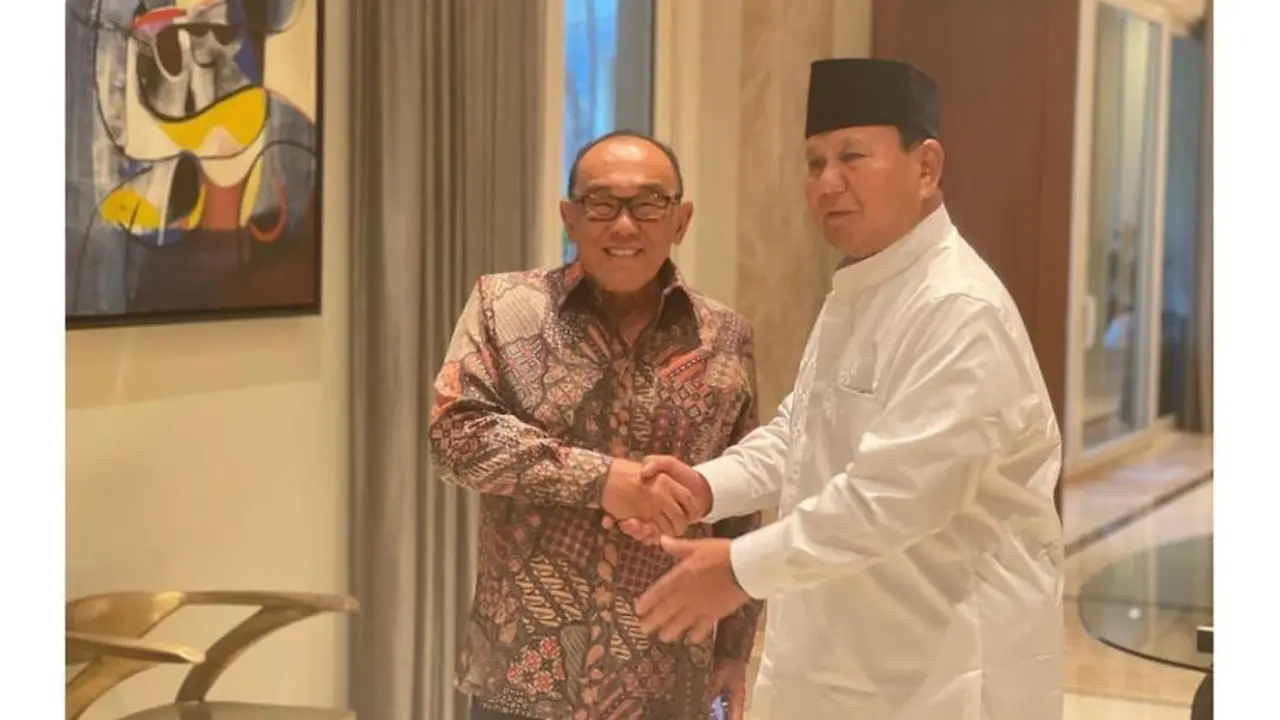 Prabowo Bertemu Aburizal Bakrie alias Ical