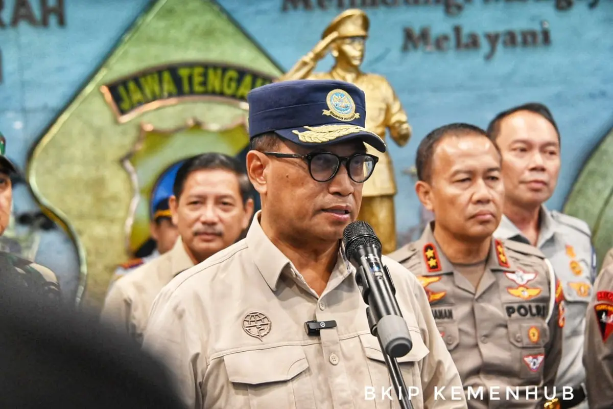 Menteri Perbungan Budi Karya Sumadi (Foto: Kementerian Perhubungan)
