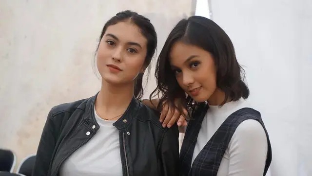 Jadi Bridesmaid Sahabat, Ini 6 Potret Kompak Marcella Daryanani dan Nasya Marcella
