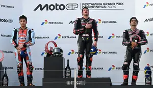 Cedera Raul Fernandez Ternyata Lebih Parah, Tetap Sukses Naik Podium di Mandalika