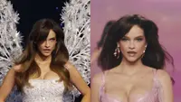 Enam Minggu Setelah Melahirkan, Barbara Palvin Kembali ke Runway Victoria’s Secret dengan Dua Look Memukau