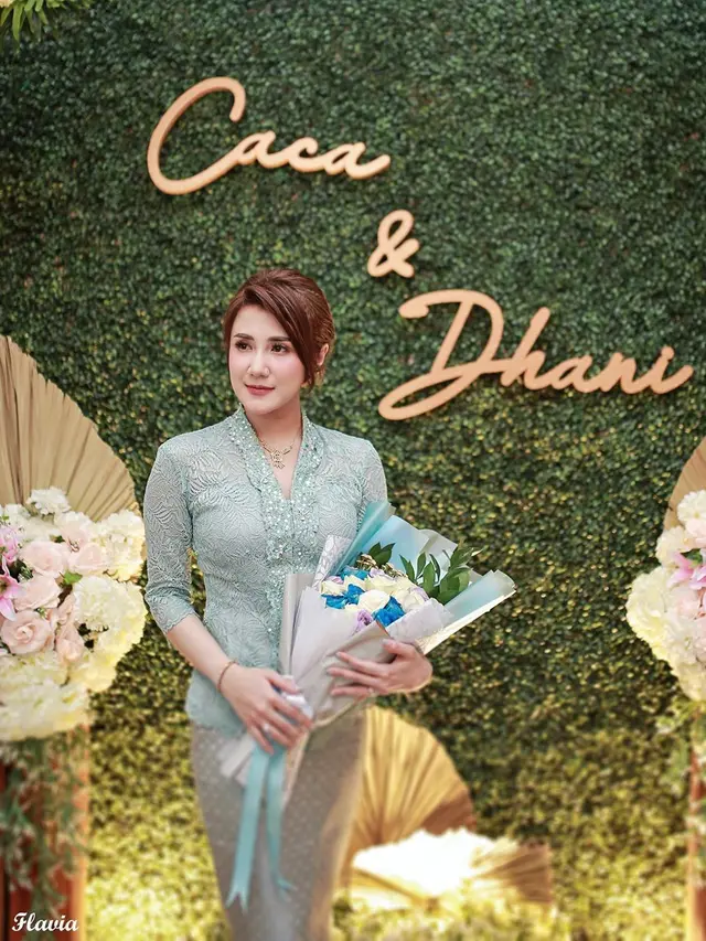 7 Potret Sosok Calon Istri Dhani Wirianata, Ajudan Pribadi Prabowo