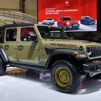 Jeep Wrangler '41 Willys 4-Door Edition Resmi Meluncur di GIIAS 2025, Hanya Ada 6 Unit