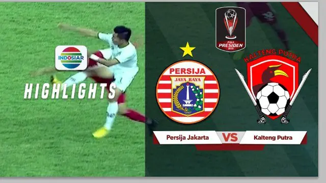 Berita video kartu merah yang diterima oleh pemain Kalteng Putra, Dadang Aprianto usai melakukan tendangan kung fu terhadap Ismed Sofyan di babak perempat final Piala Presiden 2019.