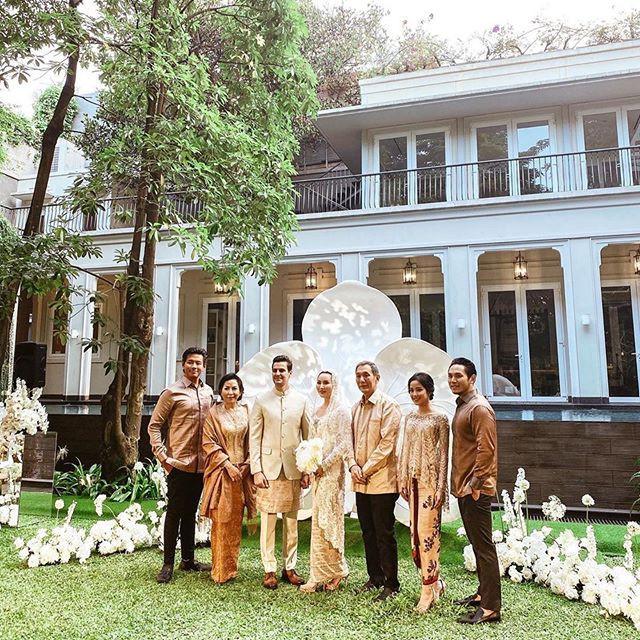 6 Potret Pernikahan Fitria Yusuf, Anak Bos Jalan Tol yang Digelar Sederhana